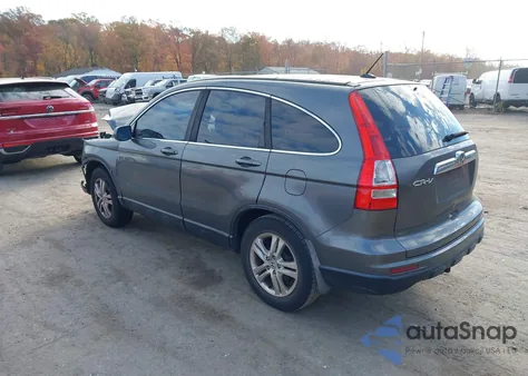 2010 Honda Cr-V Ex-L from USA, damaged, VIN 5J6RE3H71AL051044